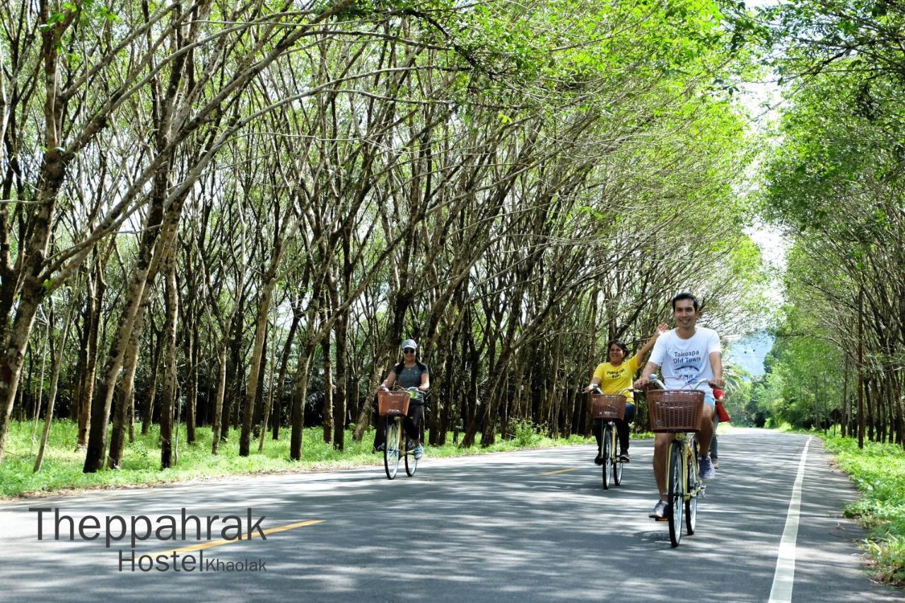 Theppahrak Hostel Khaolak Кхаулак Экстерьер фото