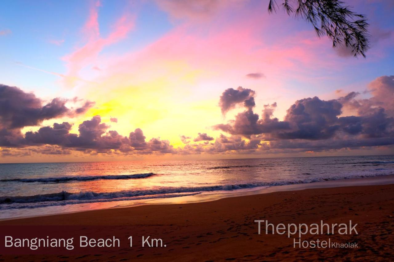 Theppahrak Hostel Khaolak Кхаулак Экстерьер фото